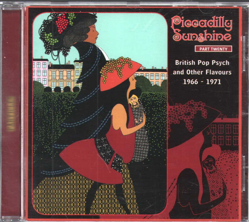 Various Artists - Piccadilly Sunshine Part Twenty (British Pop Psych And Other Flavours 1966 - 1971) - Cd