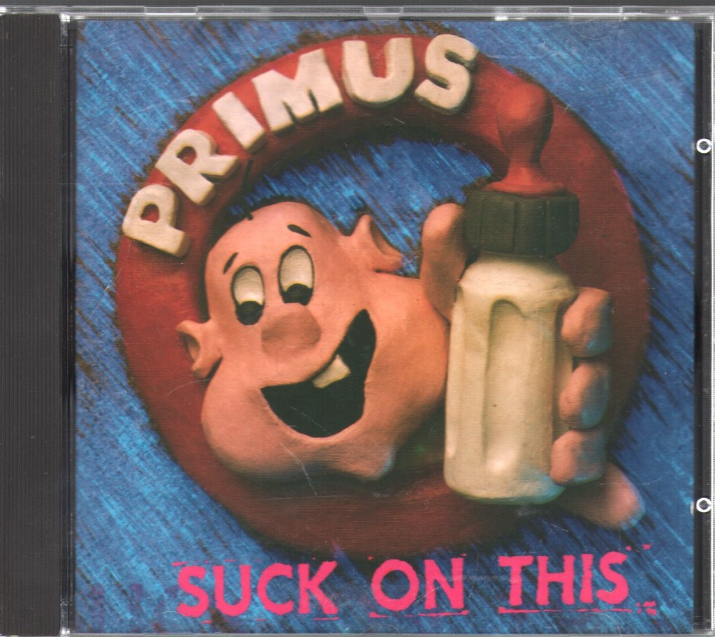 Primus - Suck On This - Cd