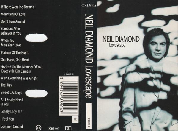 Neil Diamond - Lovescape - Cassette