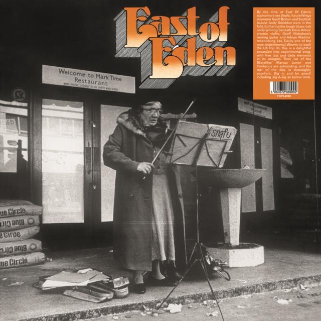 East Of Eden - Snafu - Lp