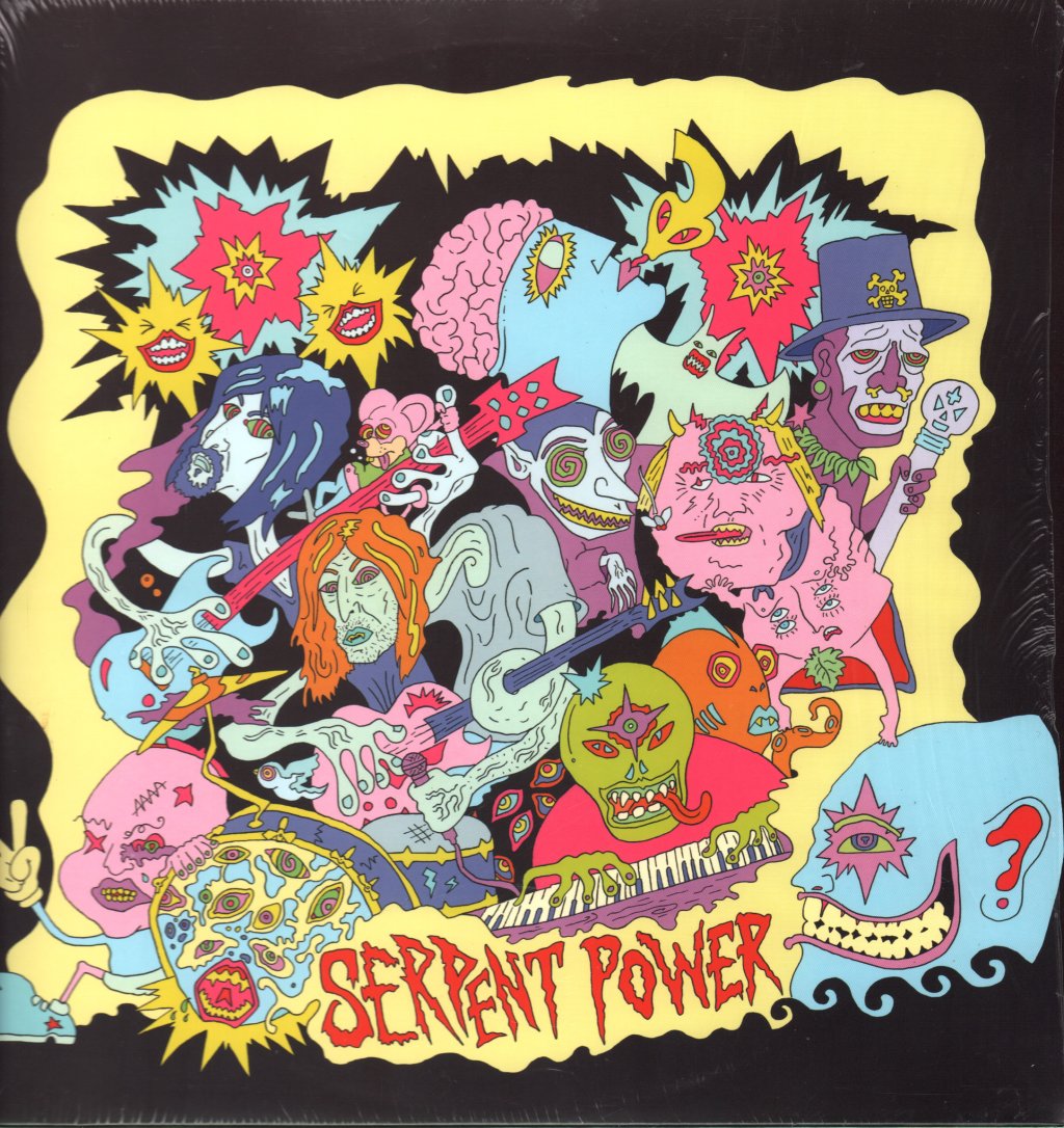 Serpent Power (Ian Skelly And Paul Molloy) - Serpent Power - Lp