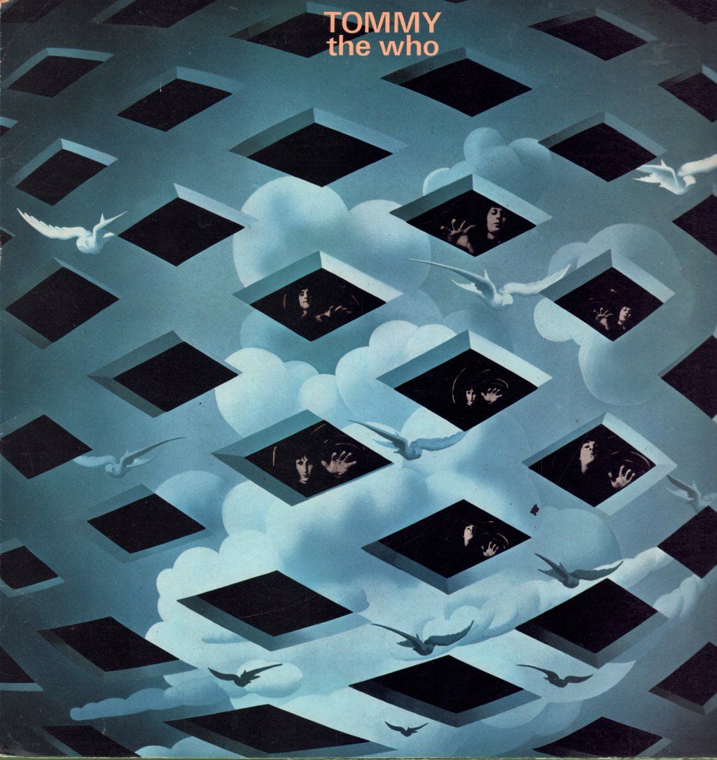 Who - Tommy - Double Lp