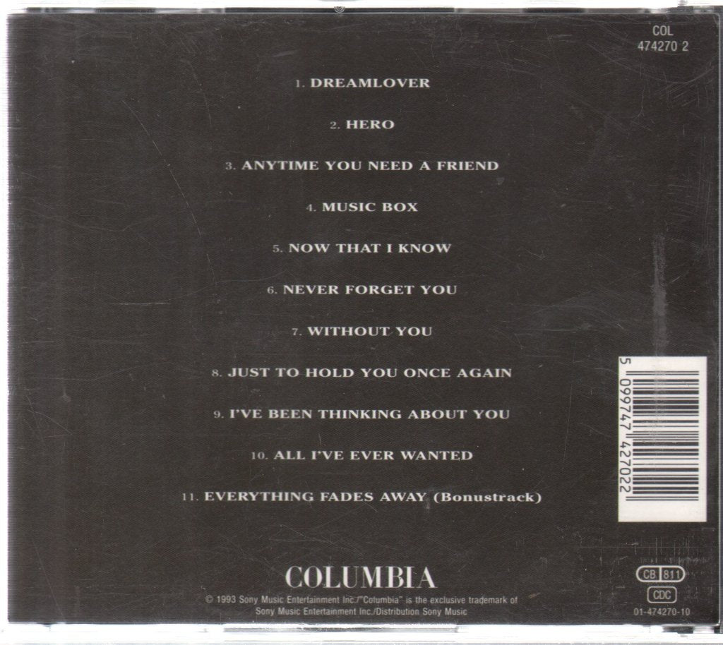 Mariah Carey - Music Box - Cd