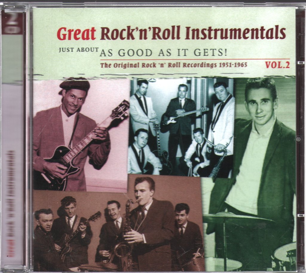 Various Artists - Great Rock'n'Roll Instrumentals - Vol.2 - The Original Rock 'n' Roll Recordings 1951-1965 - Double Cd