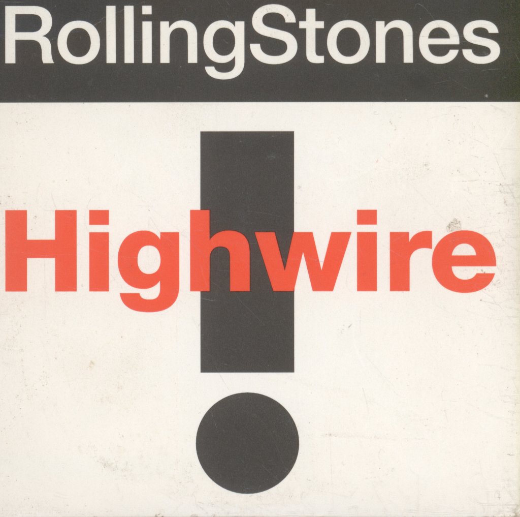Rolling Stones - Highwire - Cd
