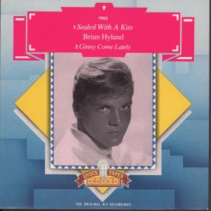 Brian Hyland - Sealed With A Kiss - 7 Inch