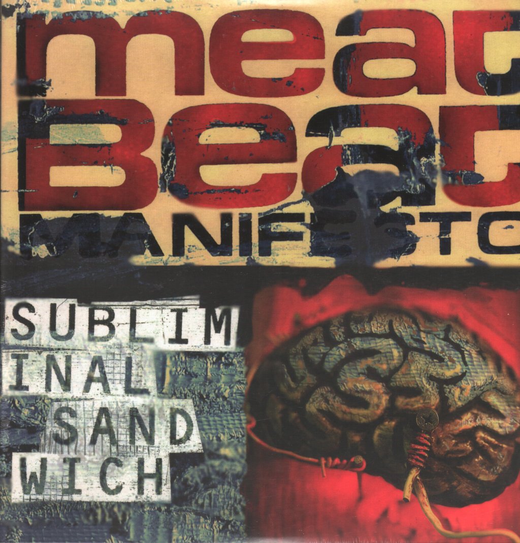 Meat Beat Manifesto - Subliminal Sandwich - Double Lp