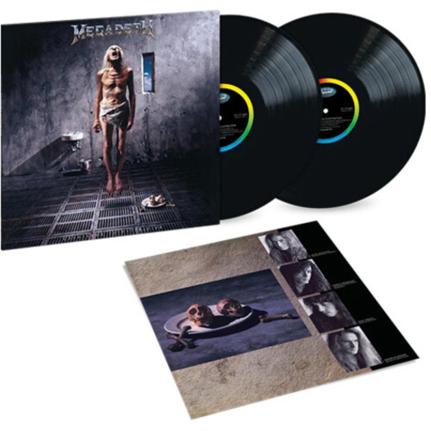 Megadeth - Countdown To Extinction - Double Lp