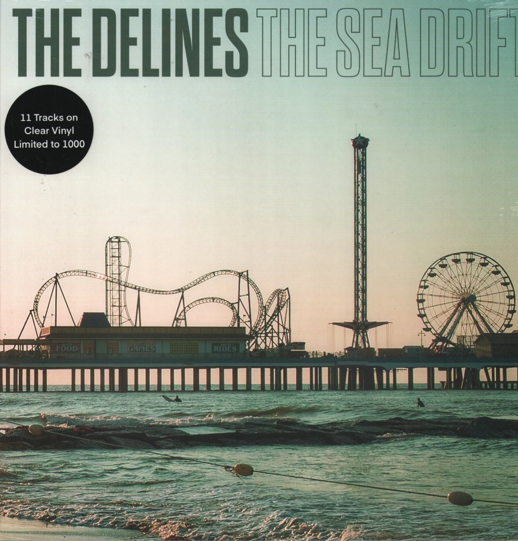 Delines - Sea Drift - Lp