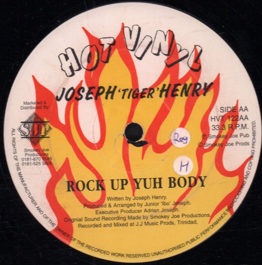 Joseph Henry - In D Crowd - 12 Inch