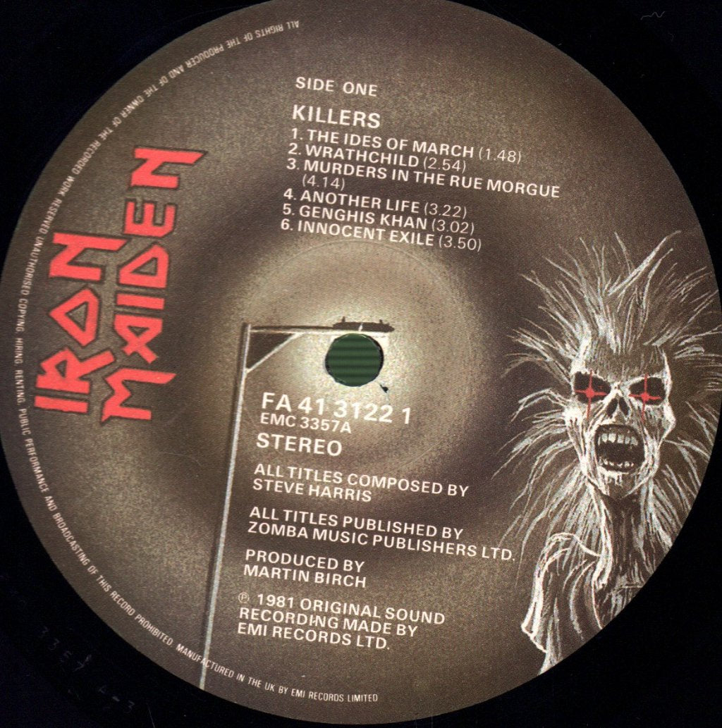 Iron Maiden - Killers - Lp