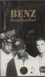 Benz - Boom Rock Soul - Cassette