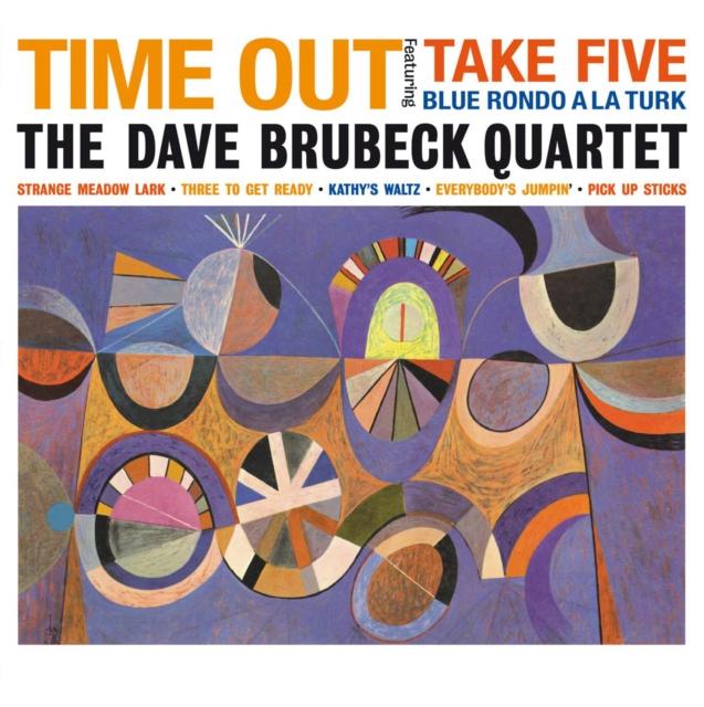 Dave Brubeck Quartet - Time Out - Lp
