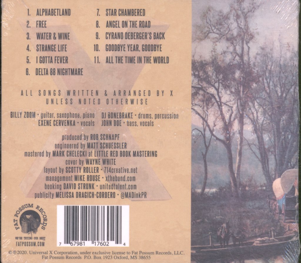 X - Alphabetland - Cd