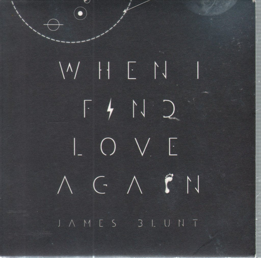 James Blunt - When I Find Love Again - Cdr
