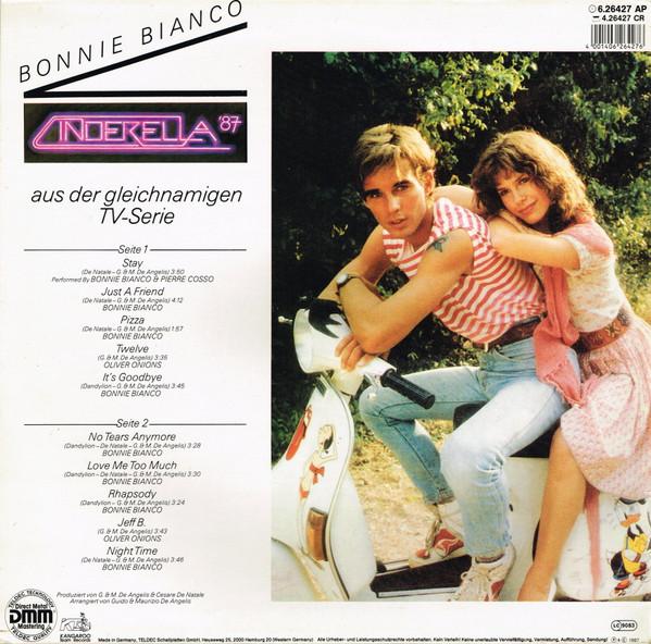 Bonnie Bianco - Cinderella '87 - Lp