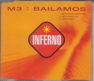 M3 (Dance) - Bailamos - Cd