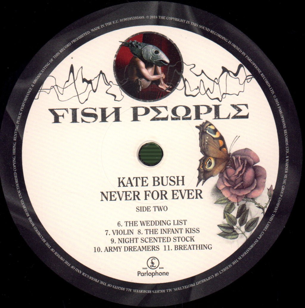 Kate Bush - Never For Ever - Lp