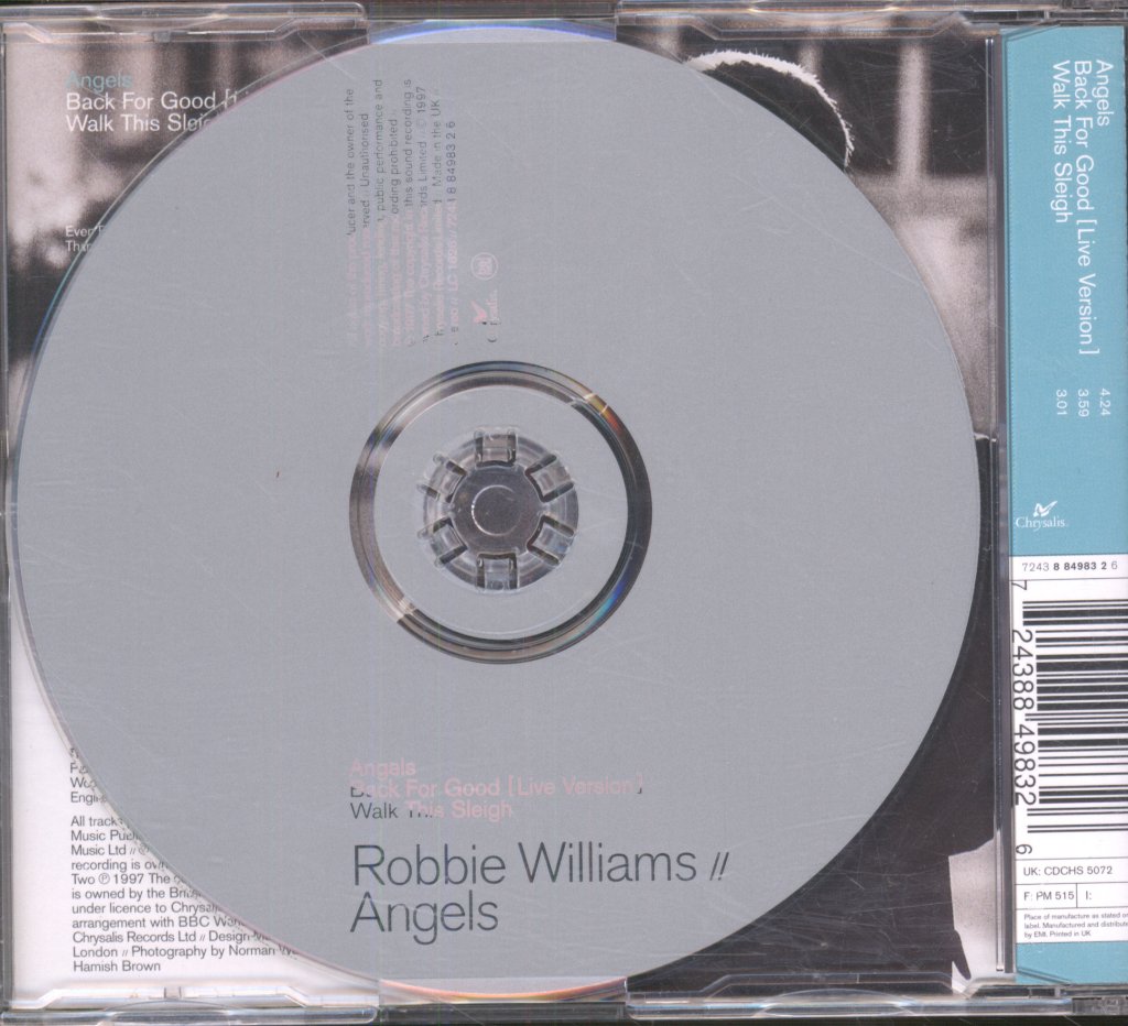 Robbie Williams - Angels - Cd