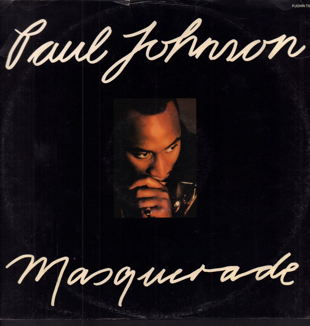 Paul Johnson - Masquerade - 12 Inch