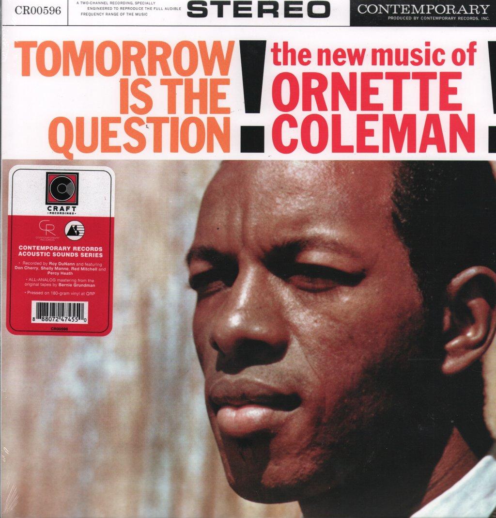 Ornette Coleman - Tomorrow Is the Question! - Lp