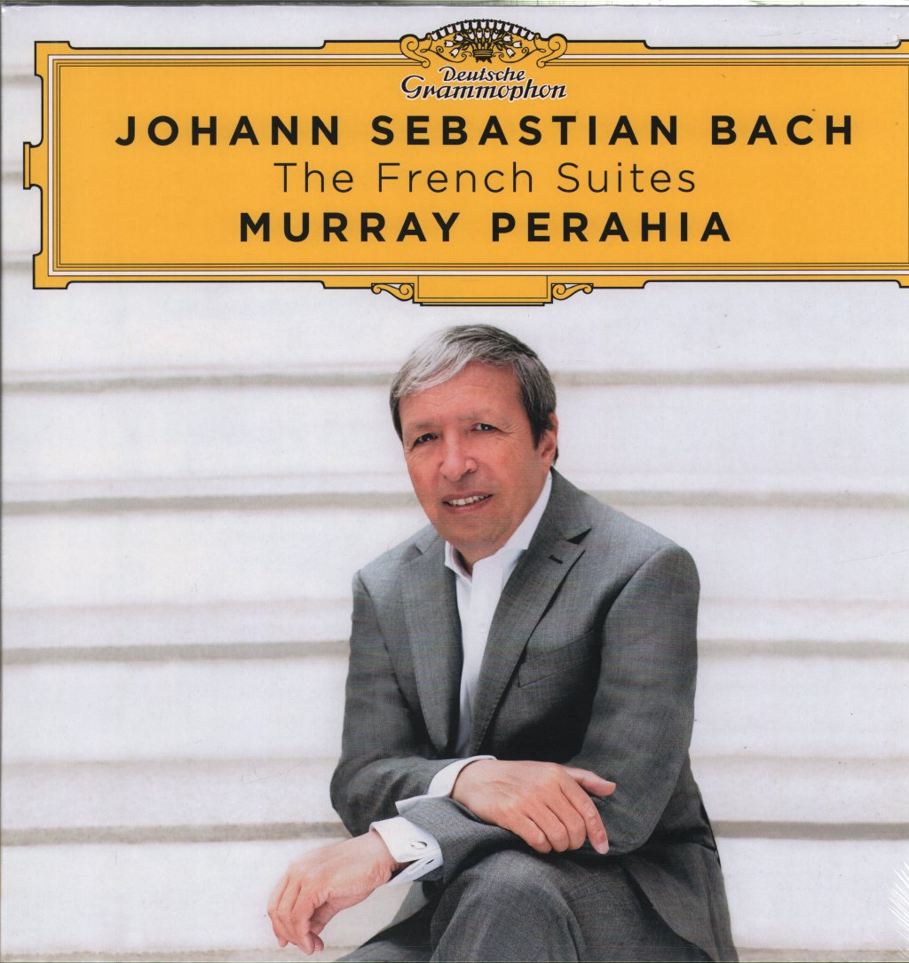Murray Perahia - French Suites - Double Lp