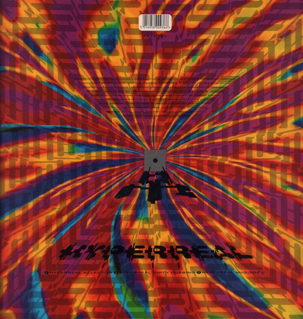 Shamen - Hyperreal - 12 Inch