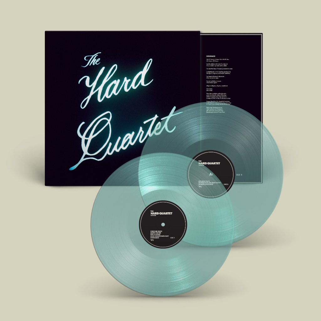 The Hard Quartet - Hard Quartet - Double Lp