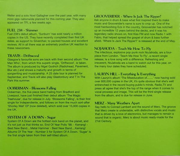 Various Artists - Sony Alternative CD Sampler Volume 2 - Cd