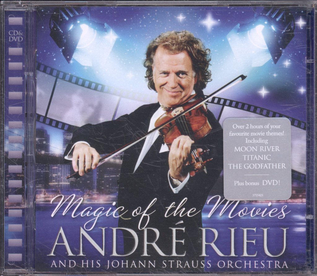 André Rieu, Johann Strauß Orchestra - Magic Of The Movies - Cd