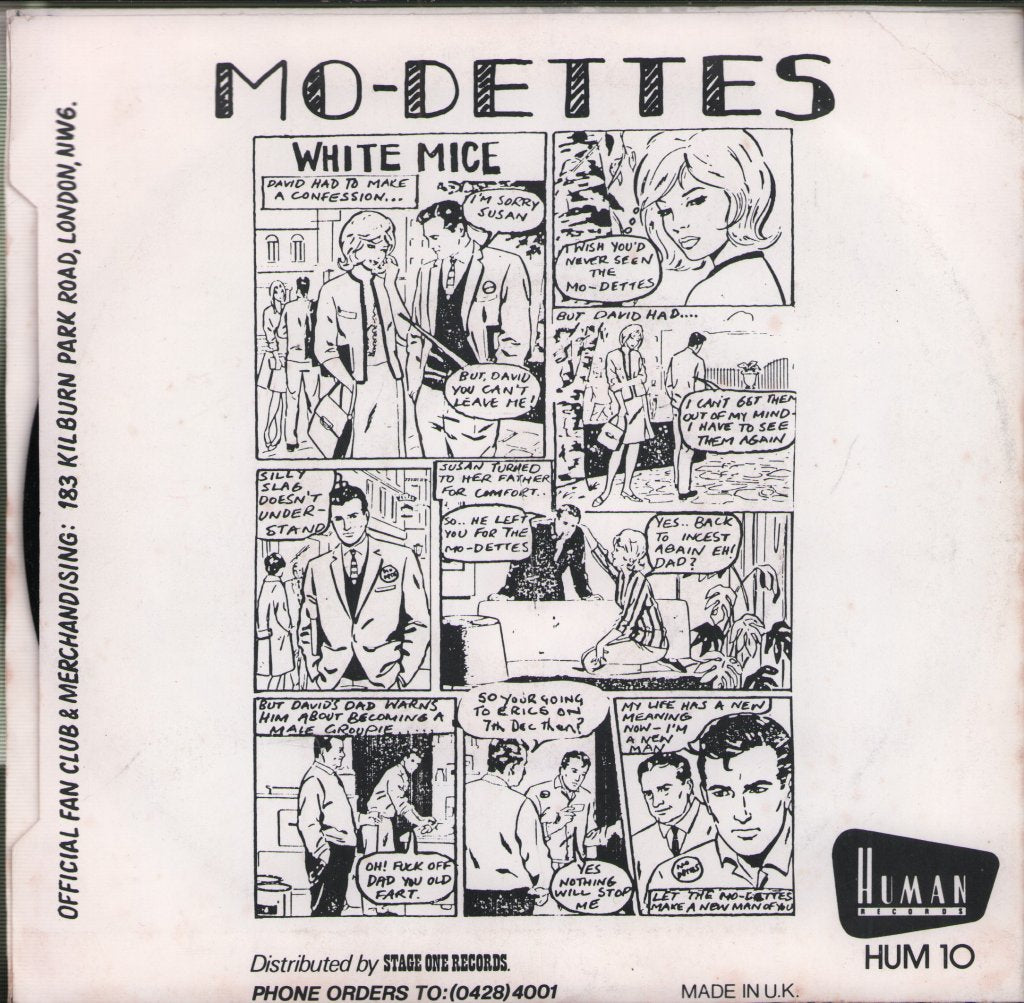 Mo-Dettes - Kray Twins - 7 Inch
