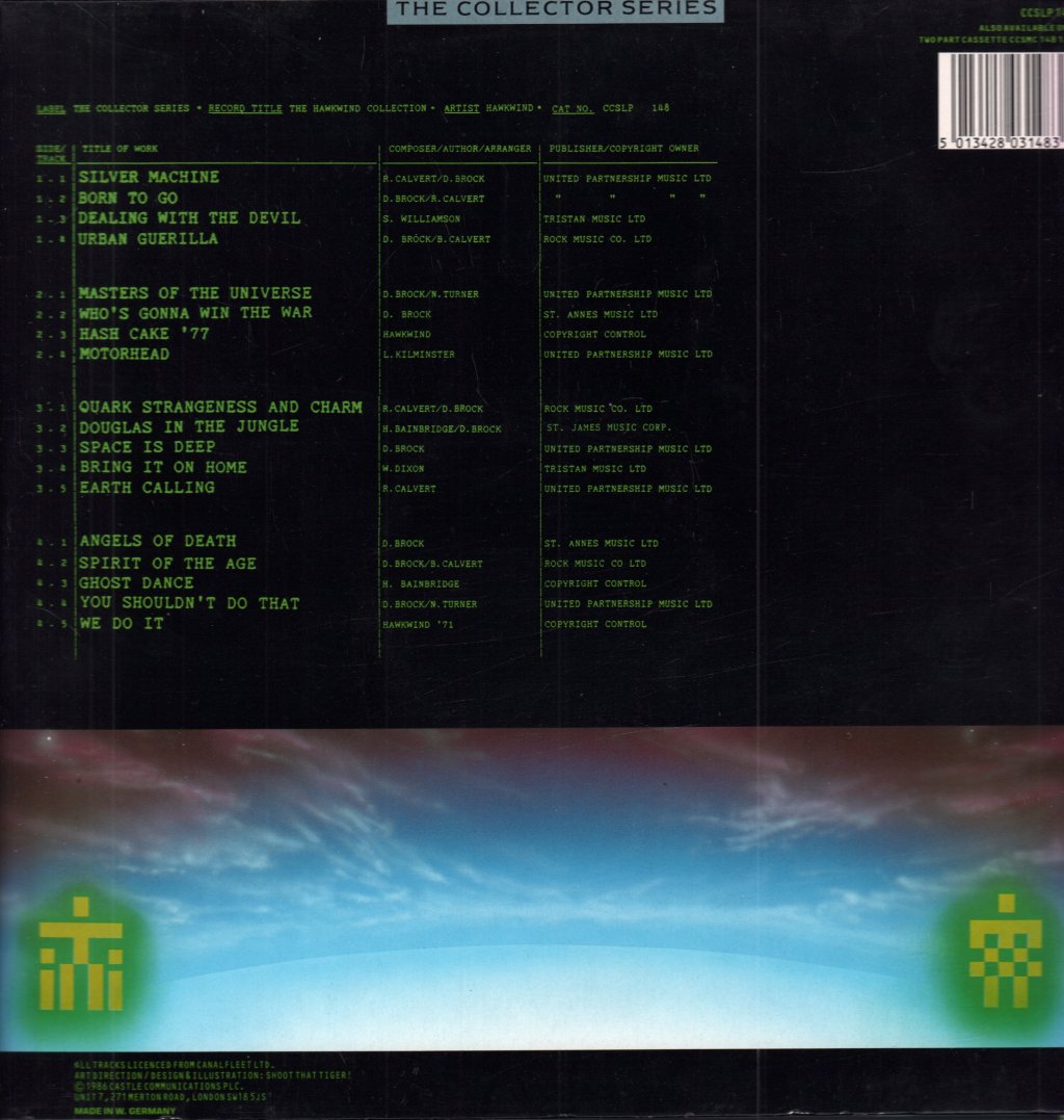 Hawkwind - Collection - Double Lp