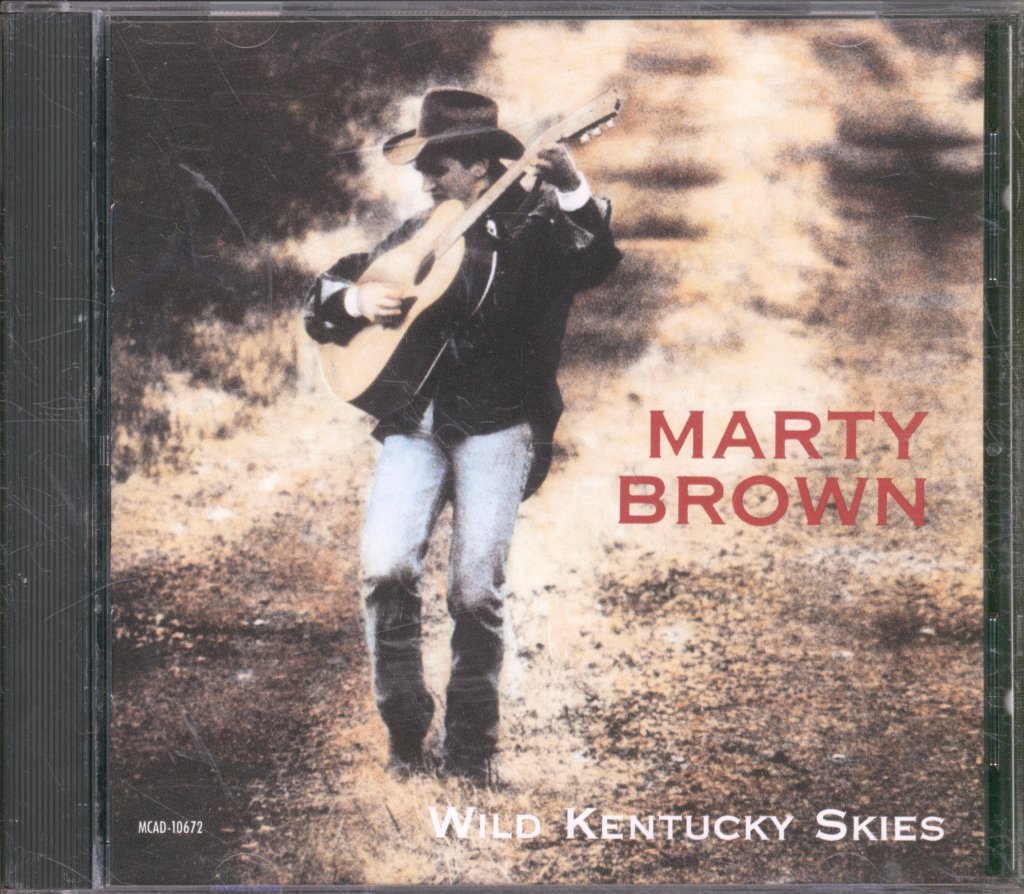 Marty Brown - Wild Kentucky Skies - Cd