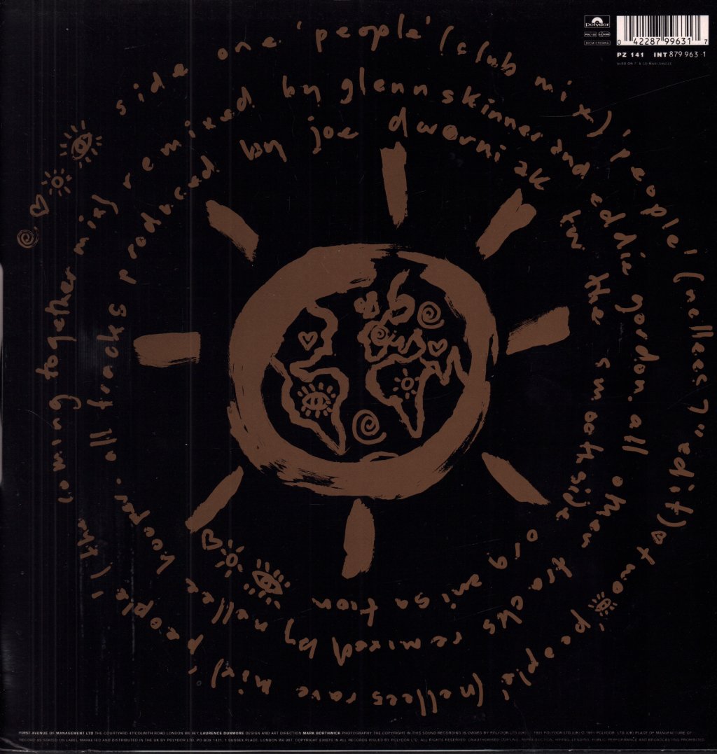 Lisa M - People - 12 Inch