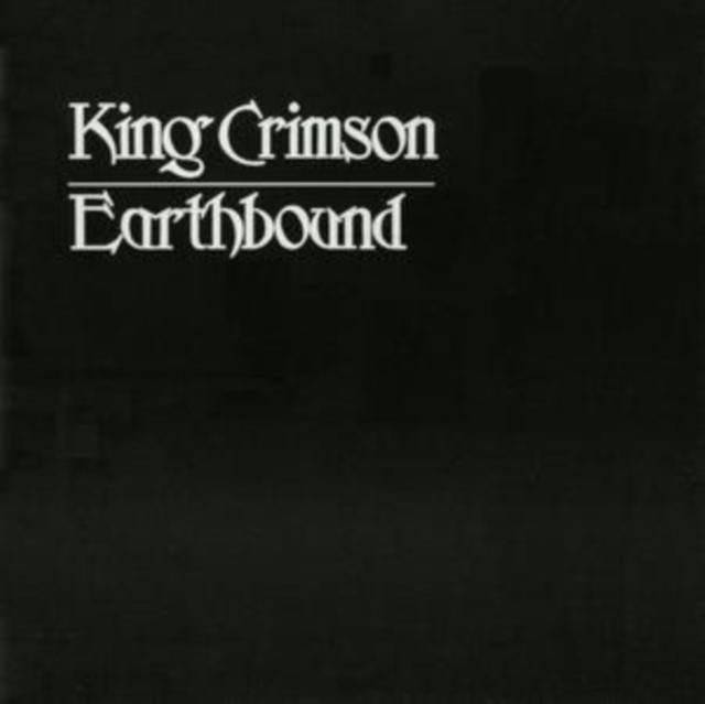 King Crimson - Earthbound - Cd