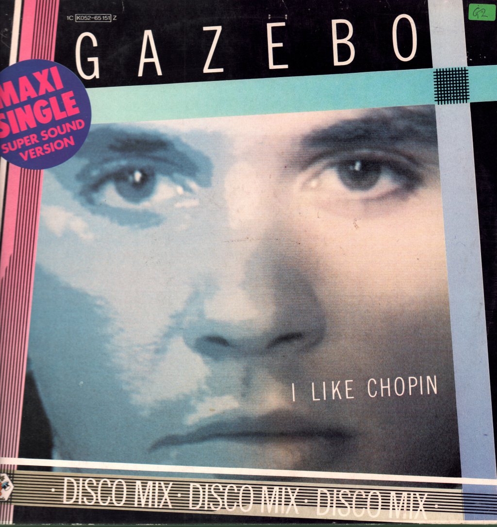 Gazebo - I Like Chopin - 12 Inch