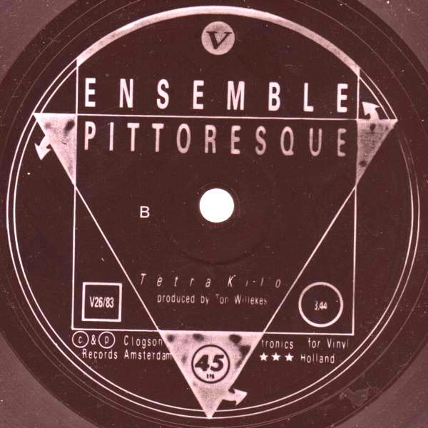 Sound / Ensemble Pittoresque - Mining For Heart / Tetra Kilo - 7 Inch