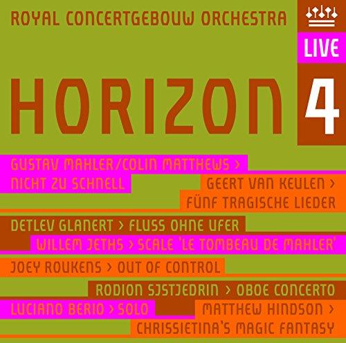 Royal Concertgebouw Orchestra - Horizon 4: Royal Concertgebouw Orchestra - Double Cd