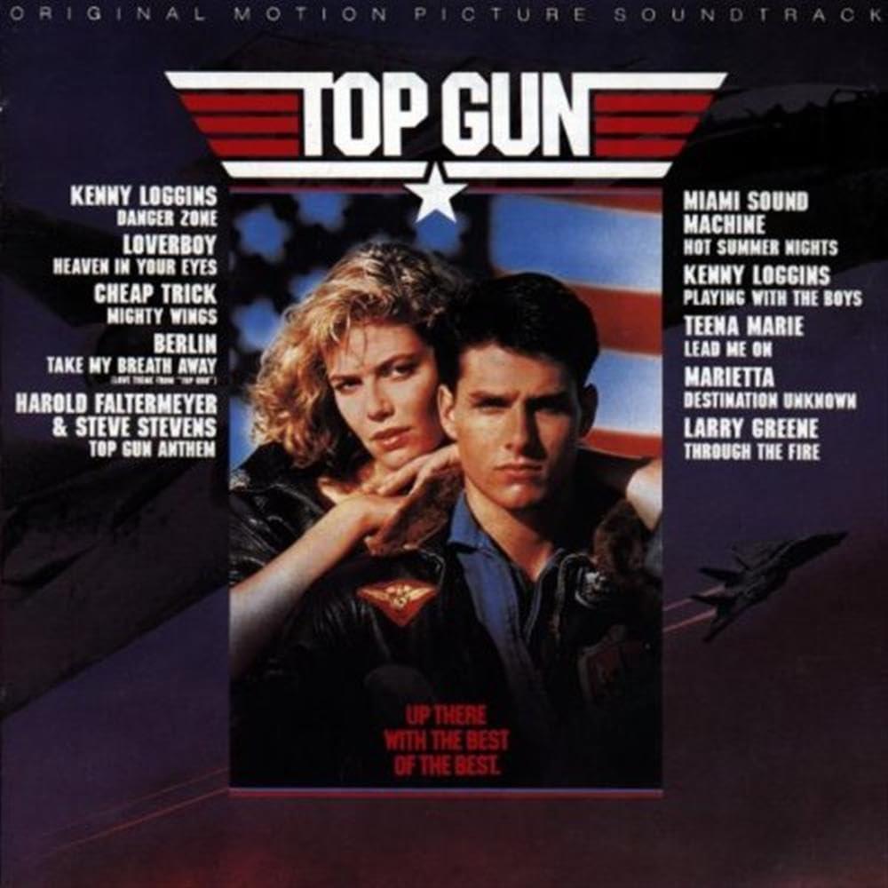 Various Artists - Top Gun - Cd