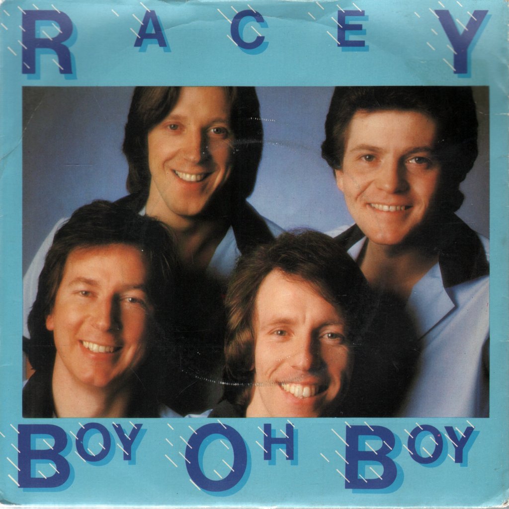Racey - Boy Oh Boy - 7 Inch