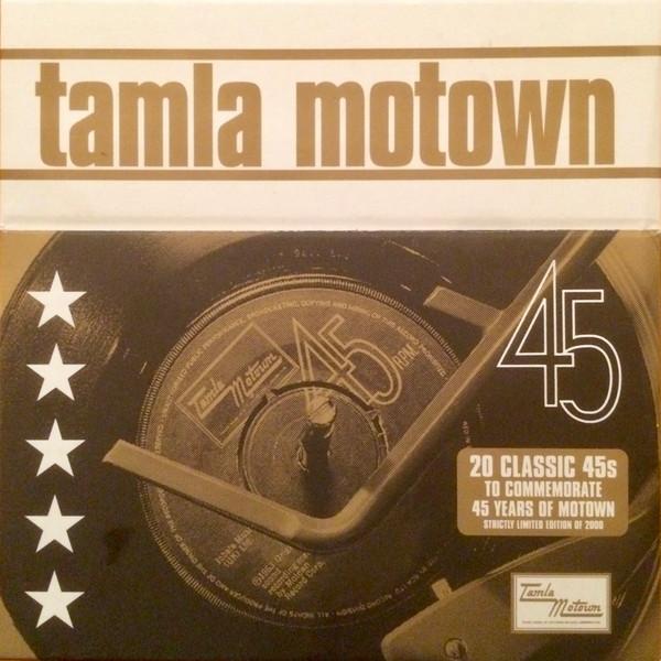 Various Artists - Tamla Motown 45 - 7 Inch Set