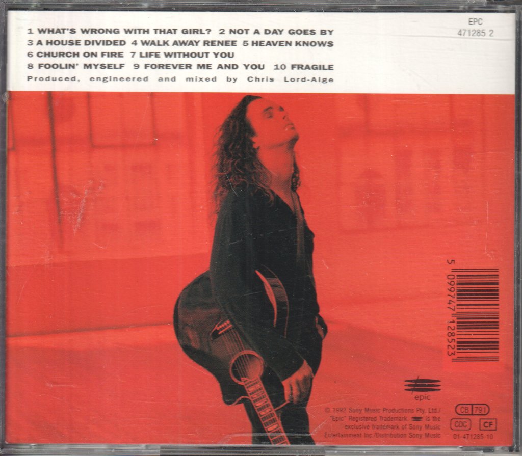 Rick Price (Rock/Metal) - Heaven Knows - Cd