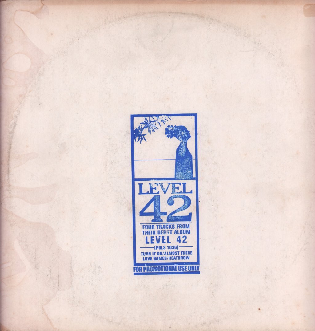 Level 42 - Level 42 LP Sampler - 12 Inch