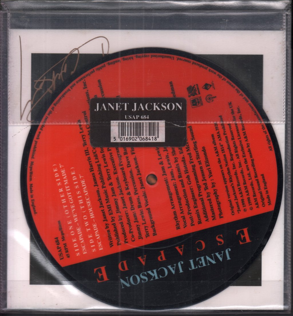 Janet Jackson - Escapade - 7 Inch