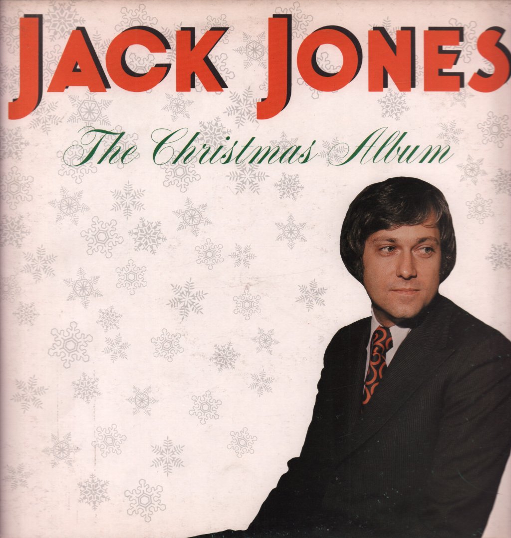 Jack Jones - Jack Jones Christmas Album - Lp
