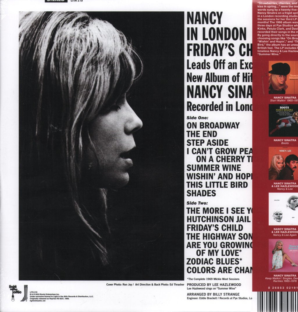 Nancy Sinatra - Nancy In London - Lp