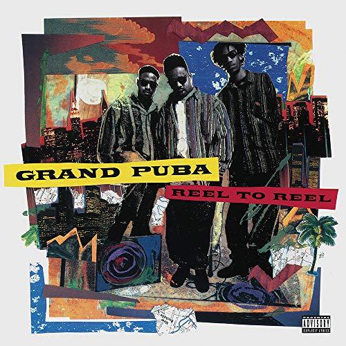 Grand Puba - Reel To Reel - Double Lp