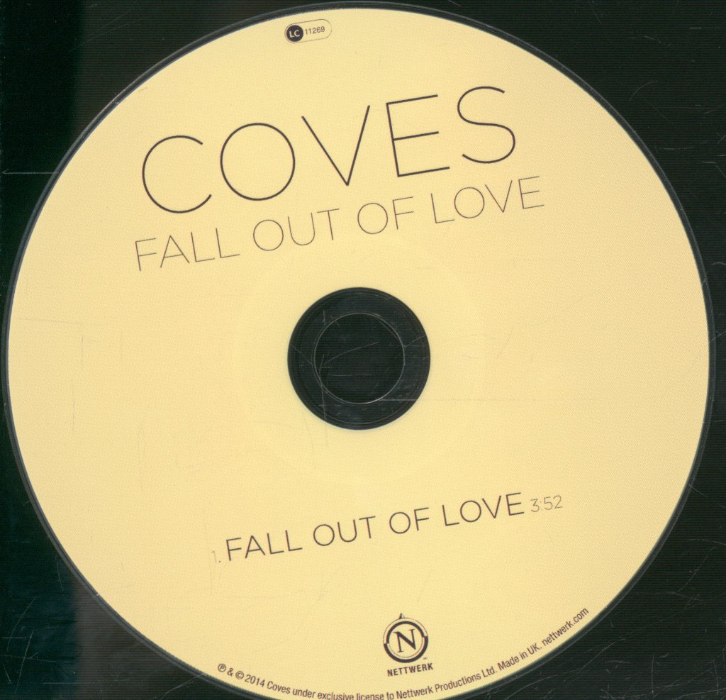 Coves - Fall Out Of Love - Cdr