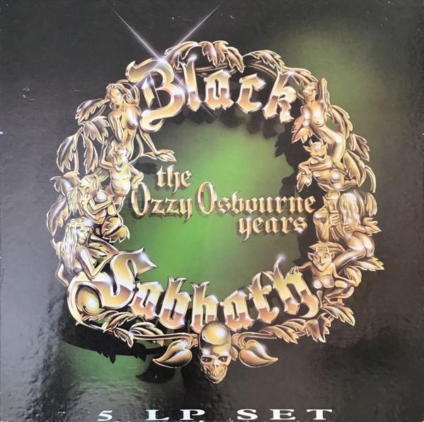 Black Sabbath - Ozzy Osbourne Years - Lp Set
