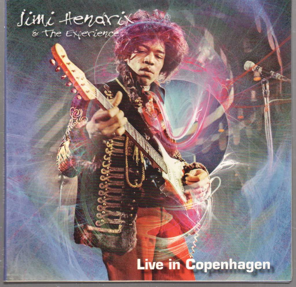 Jimi Hendrix Experience - Live In Copenhagen - Cd